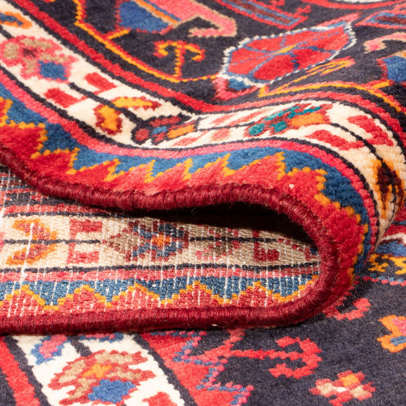 Perský koberec - Nomádský - 230 x 136 cm - tmavě modrá