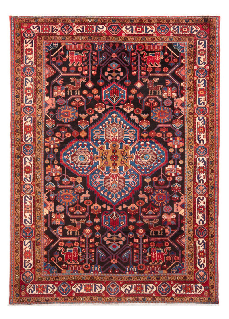 Perský koberec - Nomádský - 273 x 153 cm - tmavě modrá