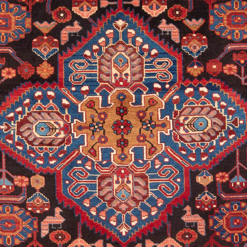 Perský koberec - Nomádský - 273 x 153 cm - tmavě modrá