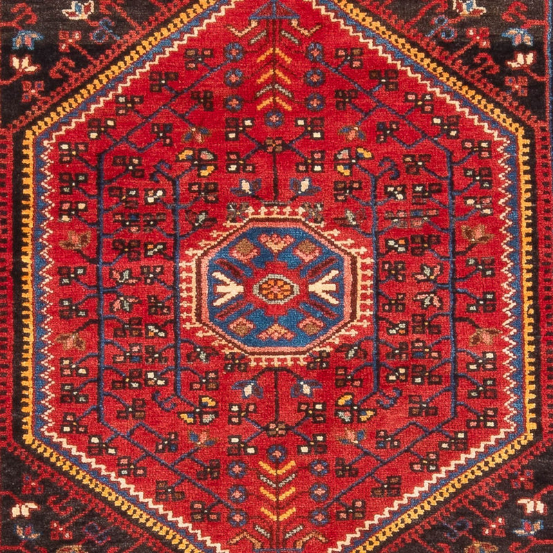 Perský koberec - Nomádský - 236 x 137 cm - tmavě modrá