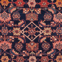 Perský koberec - Nomádský - 205 x 155 cm - tmavě modrá – product image