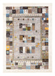 Loribaft Koberec 164x236cm - Perserteppich Wollteppich