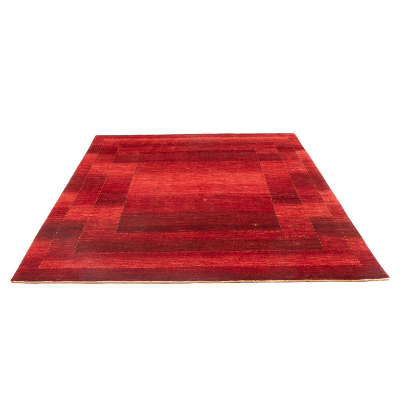 Loribaft Koberec 170x238cm - Perserteppich Wollteppich - červená
