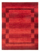 Loribaft Koberec 183x240cm - Perserteppich Wollteppich - červená