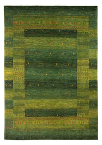 Loribaft Koberec 200x297cm - Perserteppich Wollteppich - tmavě zelená – product image