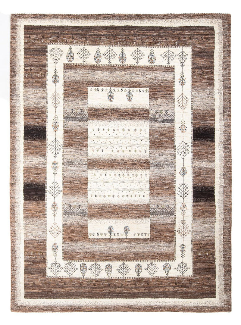 Loribaft Koberec 211x296cm - Perserteppich Wollteppich - vícebarevný