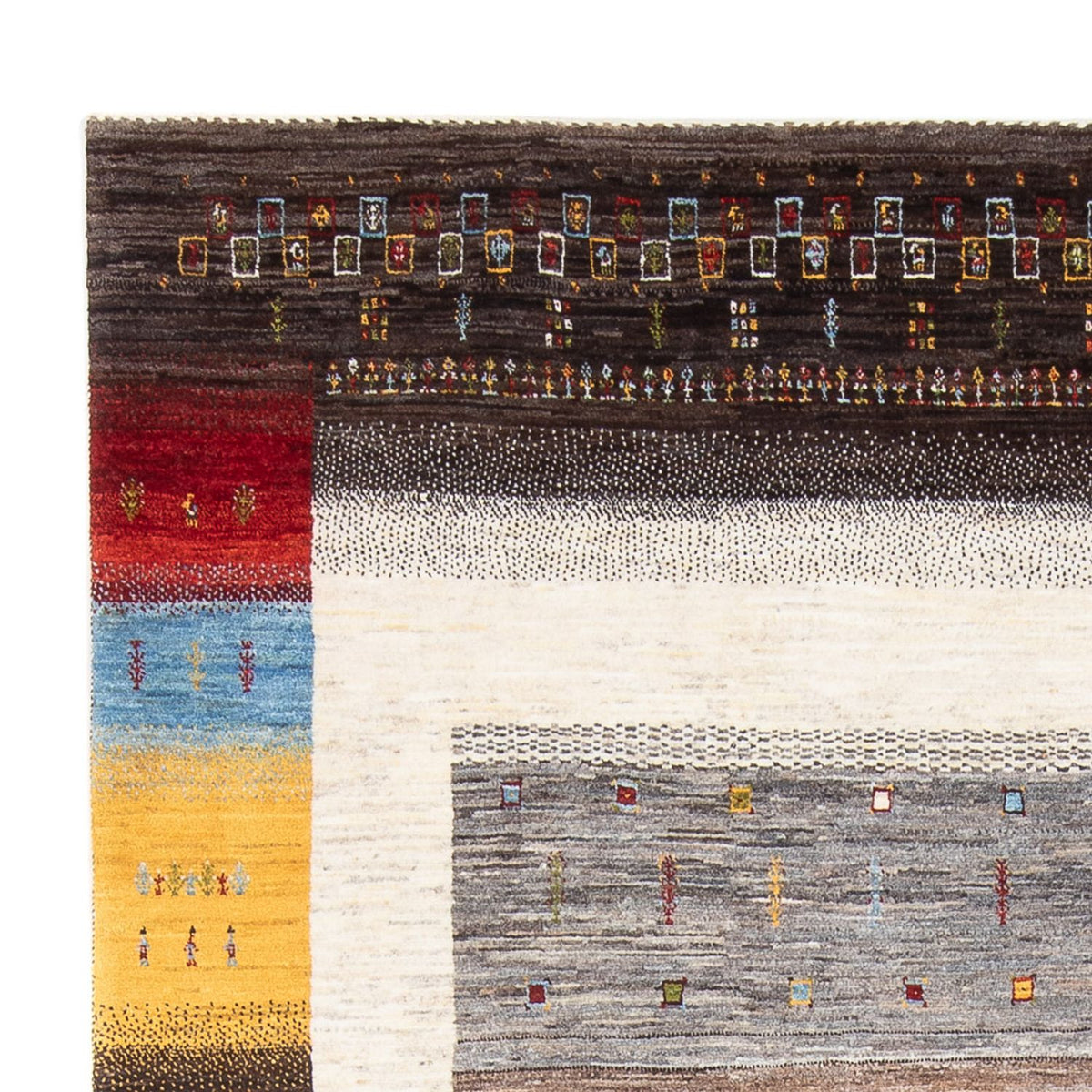 Loribaft Koberec 203x301cm - Perserteppich Wollteppich