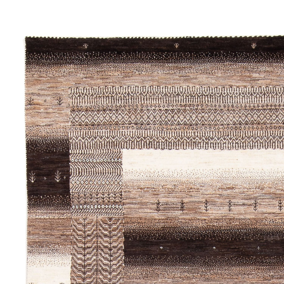 Loribaft Koberec 215x289cm - Perserteppich Wollteppich - vícebarevný