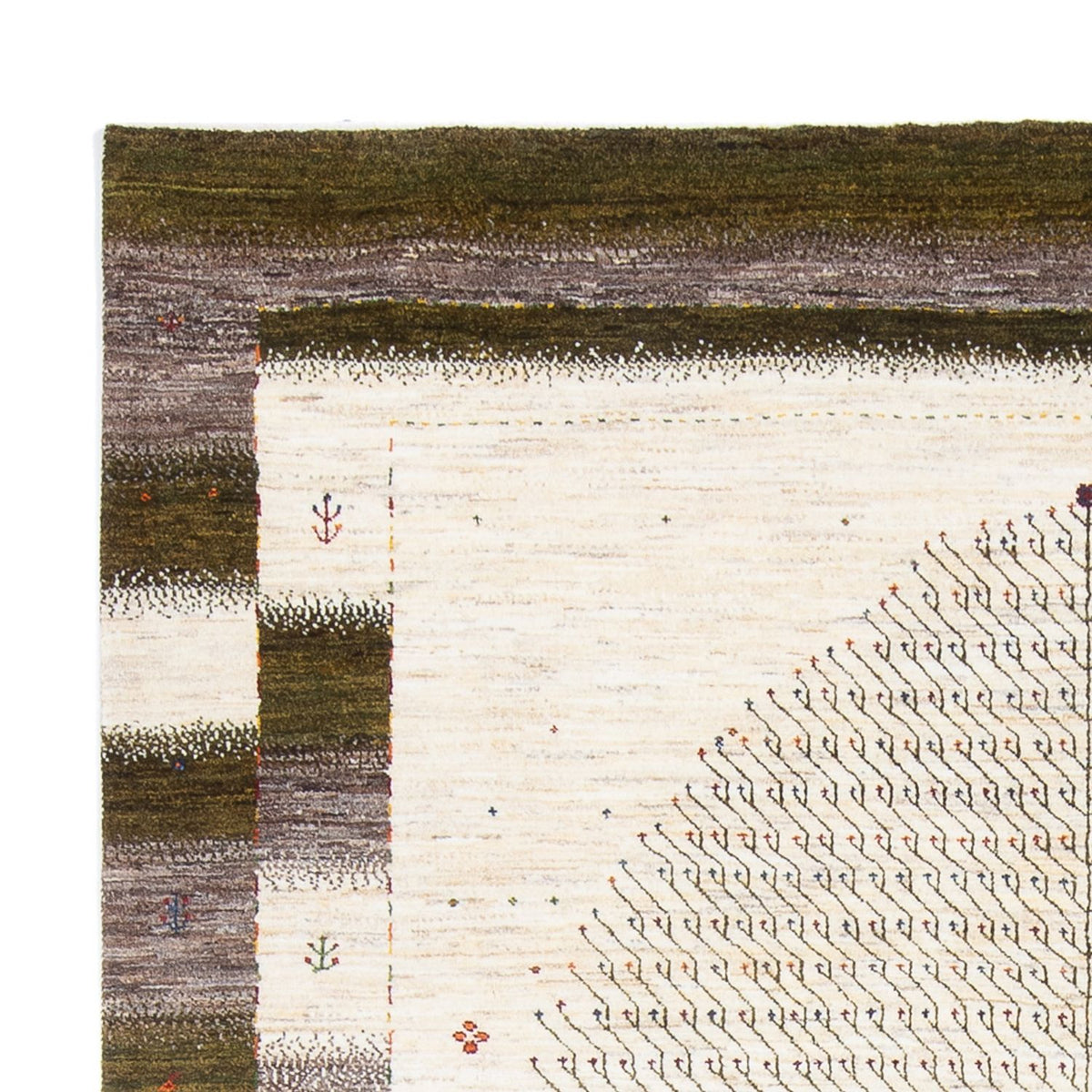 Loribaft Koberec 211x305cm - Perserteppich Wollteppich