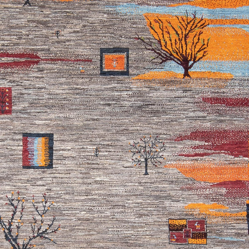 Loribaft Koberec 204x276cm - Perserteppich Wollteppich