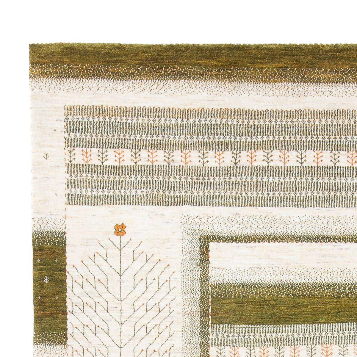 Loribaft Koberec 226x327cm - Perserteppich Wollteppich