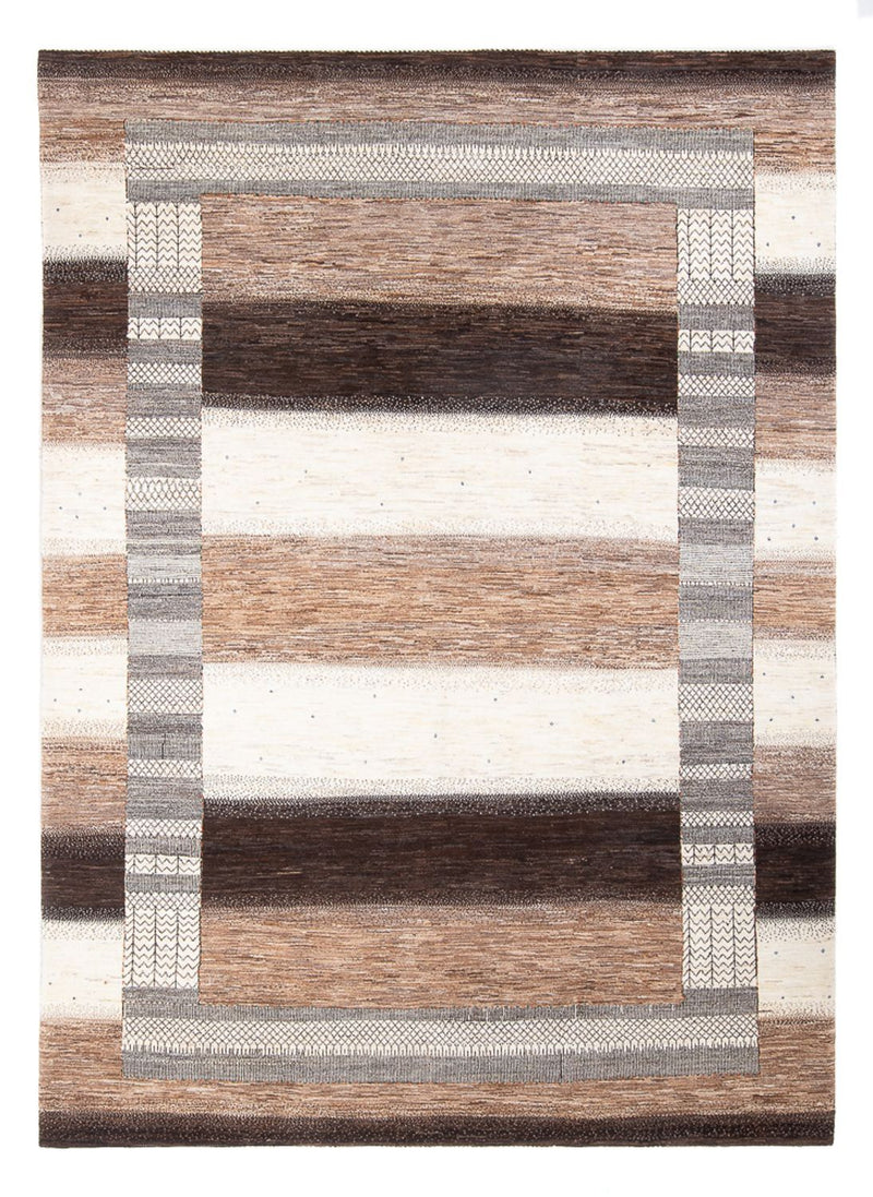 Loribaft Koberec 210x290cm - Perserteppich Wollteppich - vícebarevný