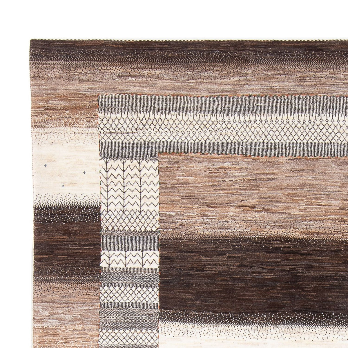 Loribaft Koberec 210x290cm - Perserteppich Wollteppich - vícebarevný
