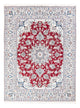 Nain - 9La Koberec 142x197cm - Perský koberec - červená