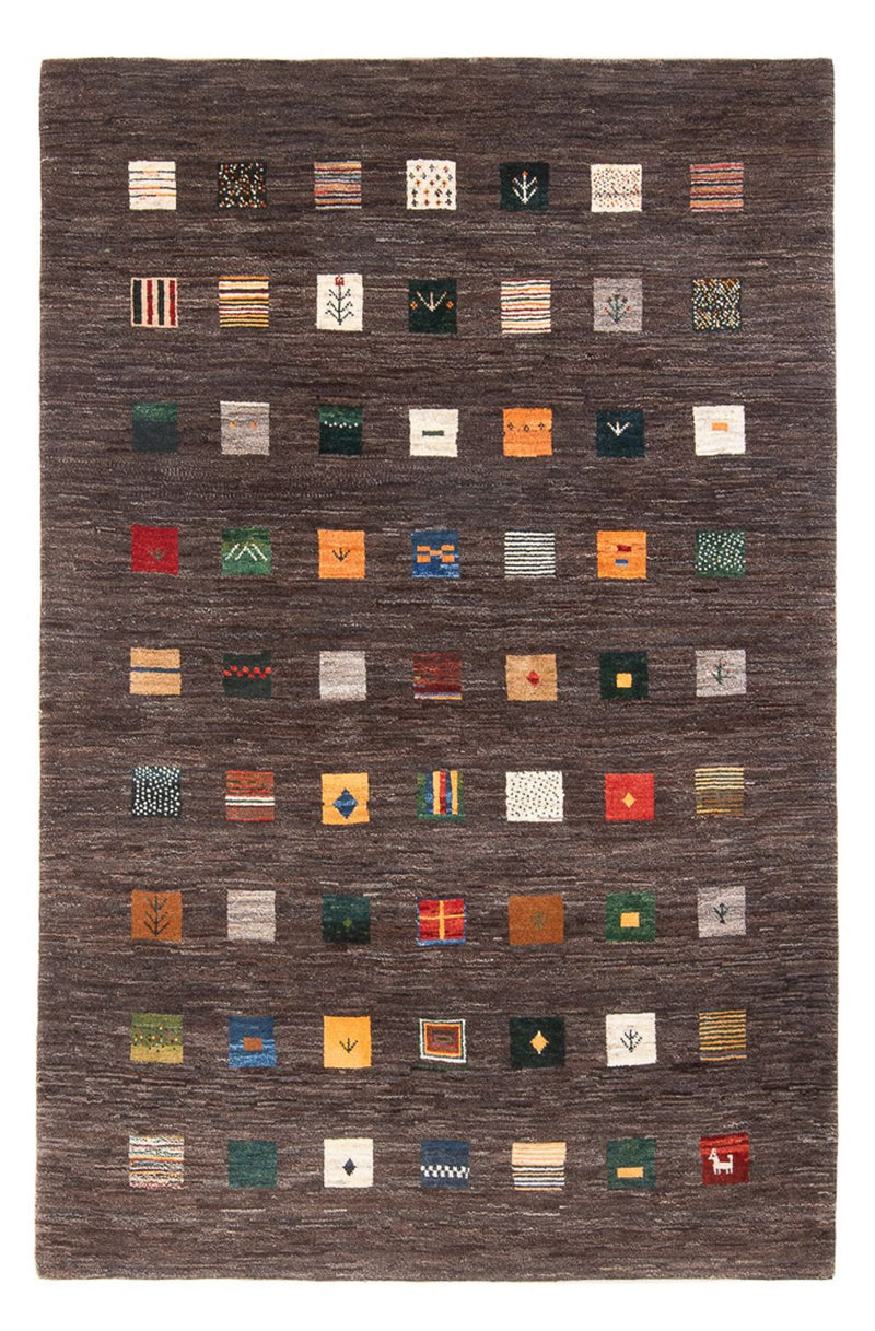 Perský Gabbeh Koberec 252x175cm - Perserteppich Wollteppich
