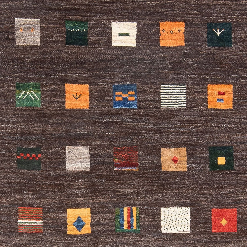Perský Gabbeh Koberec 252x175cm - Perserteppich Wollteppich