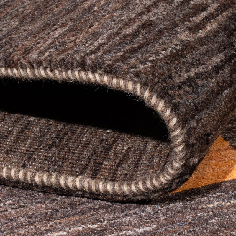 Perský Gabbeh Koberec 252x175cm - Perserteppich Wollteppich
