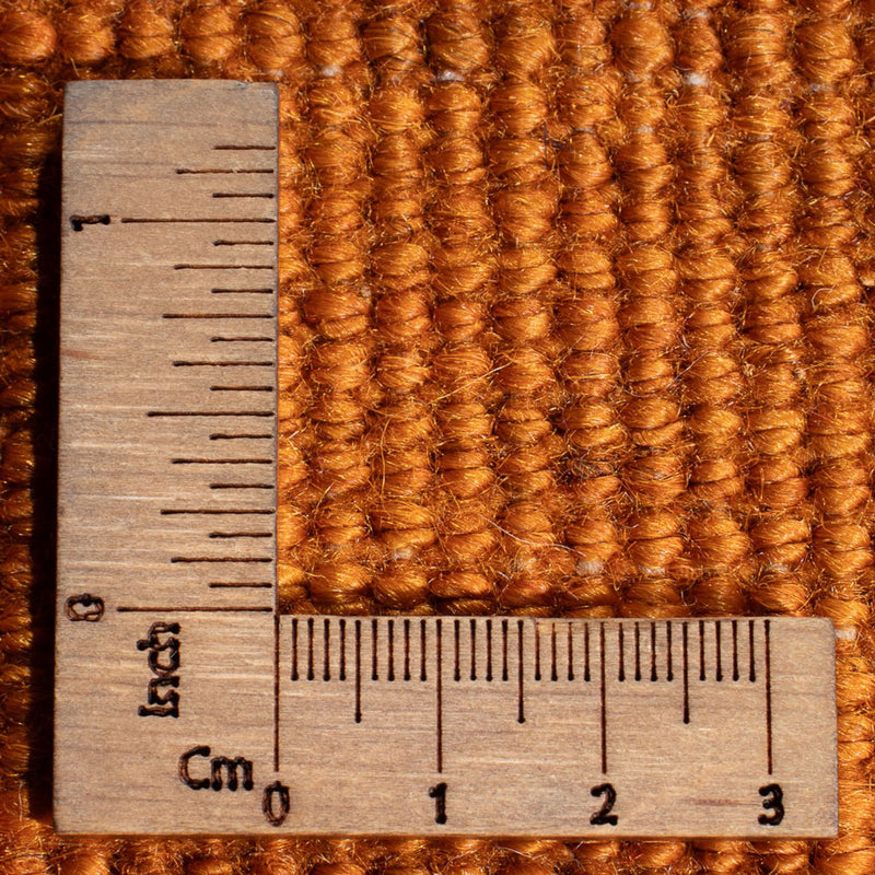 Perský Gabbeh Koberec 156x195cm - Perserteppich Wollteppich - oranžová