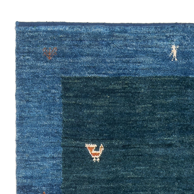 Perský Gabbeh Koberec 101x145cm - Perserteppich Wollteppich