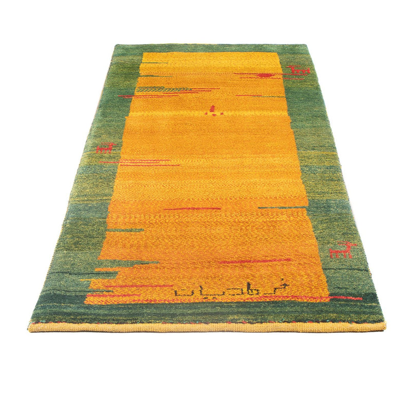 Perský Gabbeh Koberec 198x75cm - Perserteppich Wollteppich