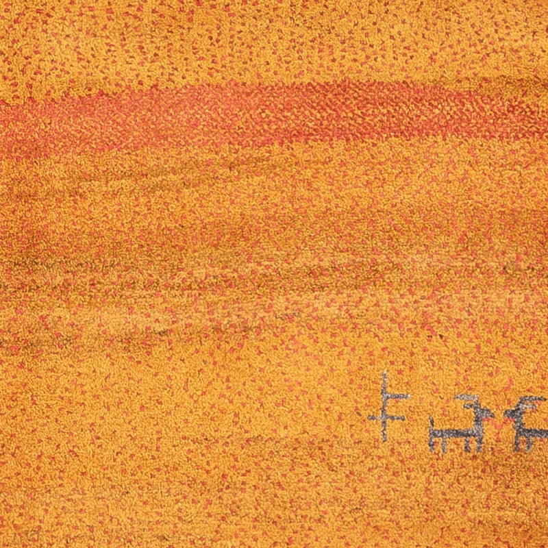 Perský Gabbeh Koberec 85x258cm - Perserteppich Wollteppich