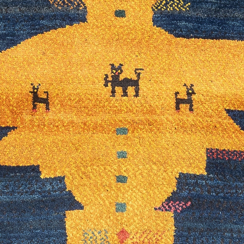 Perský Gabbeh Koberec 85x230cm - Perserteppich Wollteppich