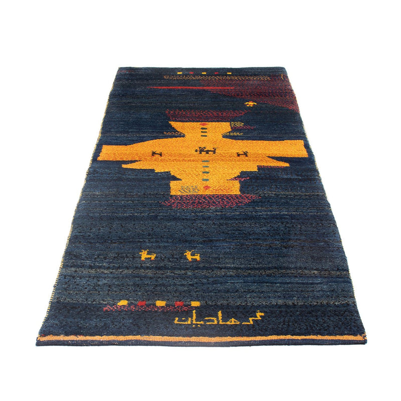Perský Gabbeh Koberec 85x230cm - Perserteppich Wollteppich