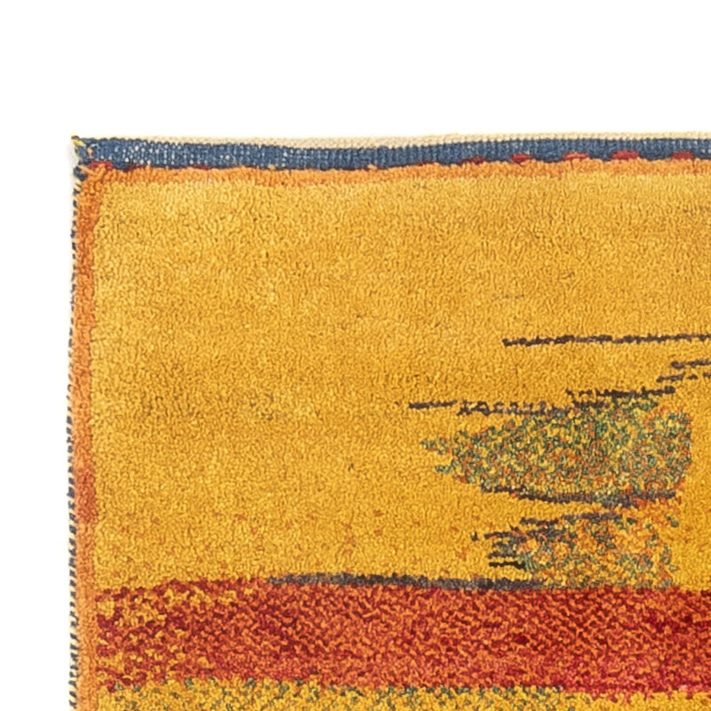 Perský Gabbeh Koberec 85x213cm - Perserteppich Wollteppich