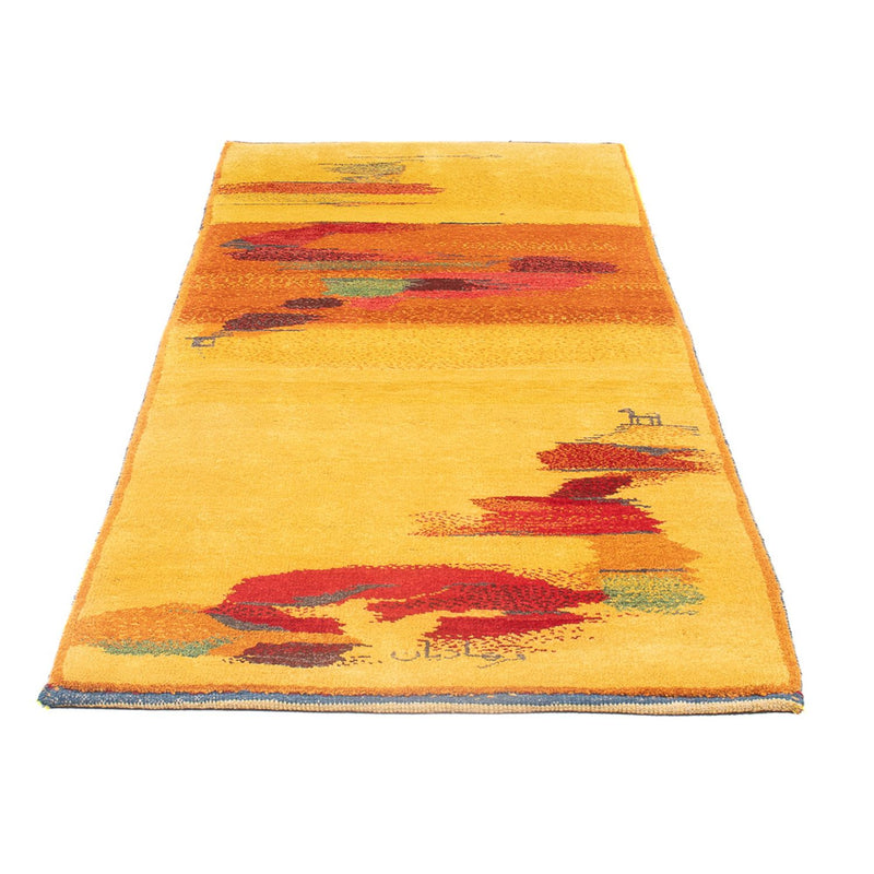 Perský Gabbeh Koberec 85x213cm - Perserteppich Wollteppich