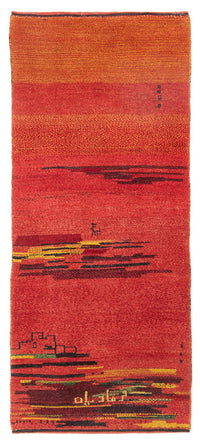 Perský Gabbeh Koberec 83x200cm - Perserteppich Wollteppich – product image