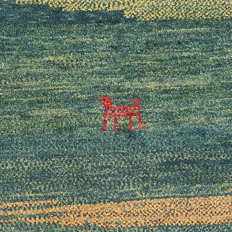 Perský Gabbeh Koberec 87x195cm - Perserteppich Wollteppich
