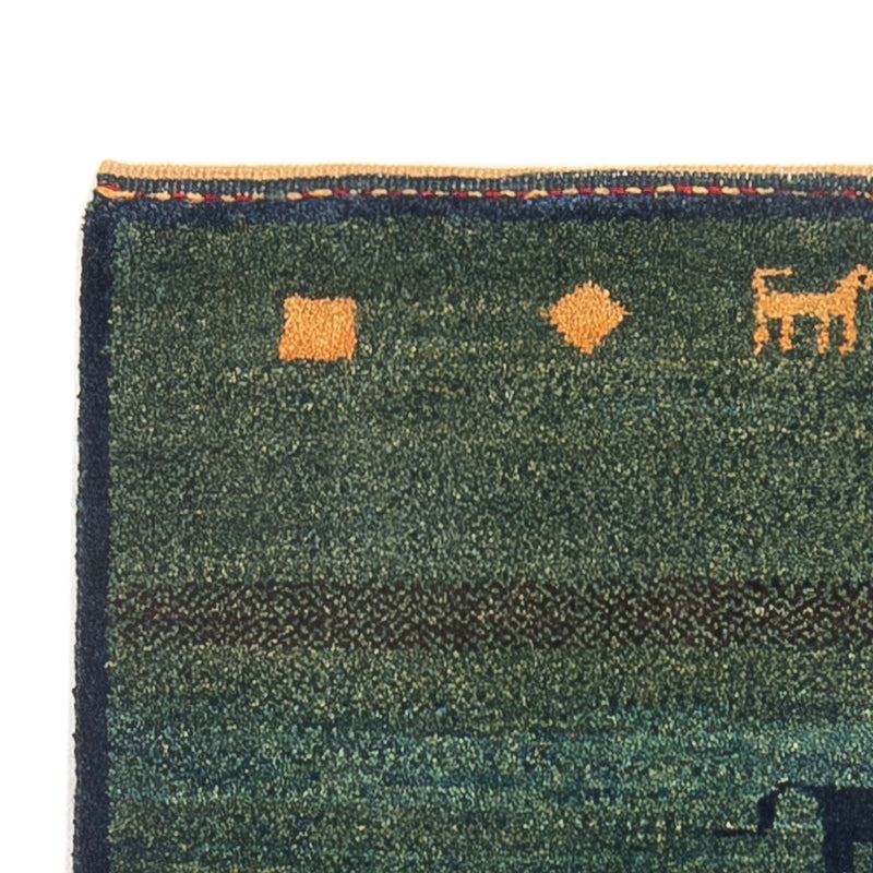 Perský Gabbeh Koberec 87x195cm - Perserteppich Wollteppich