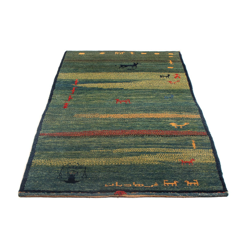 Perský Gabbeh Koberec 87x195cm - Perserteppich Wollteppich