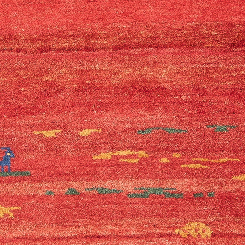 Perský Gabbeh Koberec 75x235cm - Perserteppich Wollteppich - vícebarevný