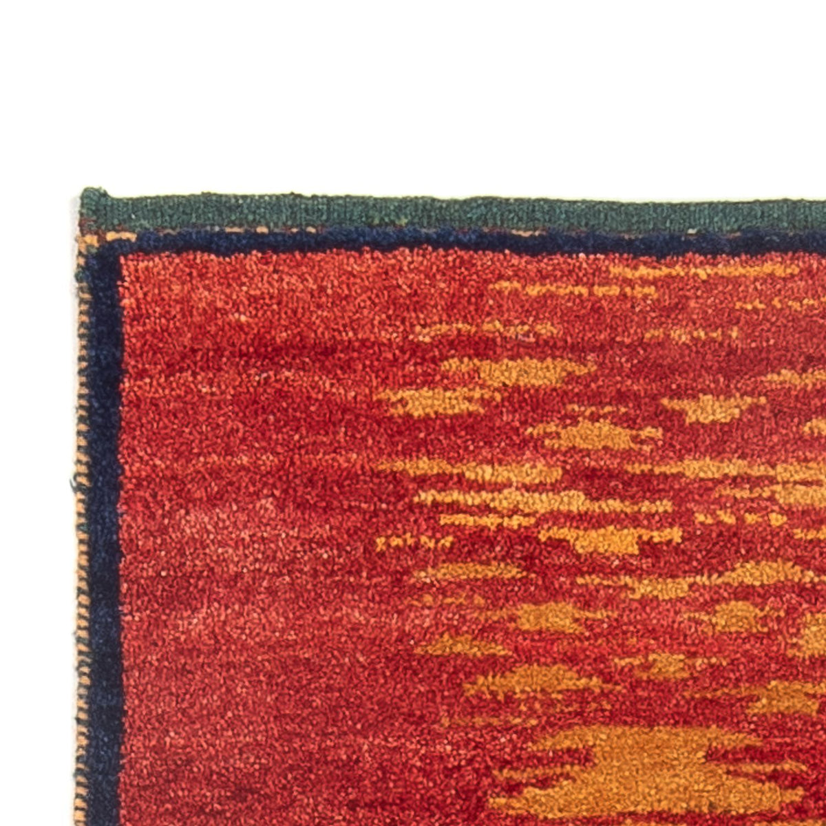 Perský Gabbeh Koberec 75x235cm - Perserteppich Wollteppich - vícebarevný