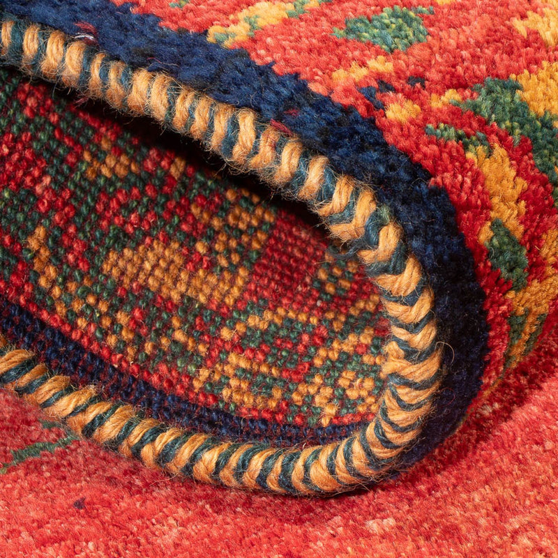 Perský Gabbeh Koberec 75x235cm - Perserteppich Wollteppich - vícebarevný