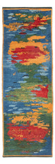 Perský Gabbeh Koberec 78x242cm - Perserteppich Wollteppich