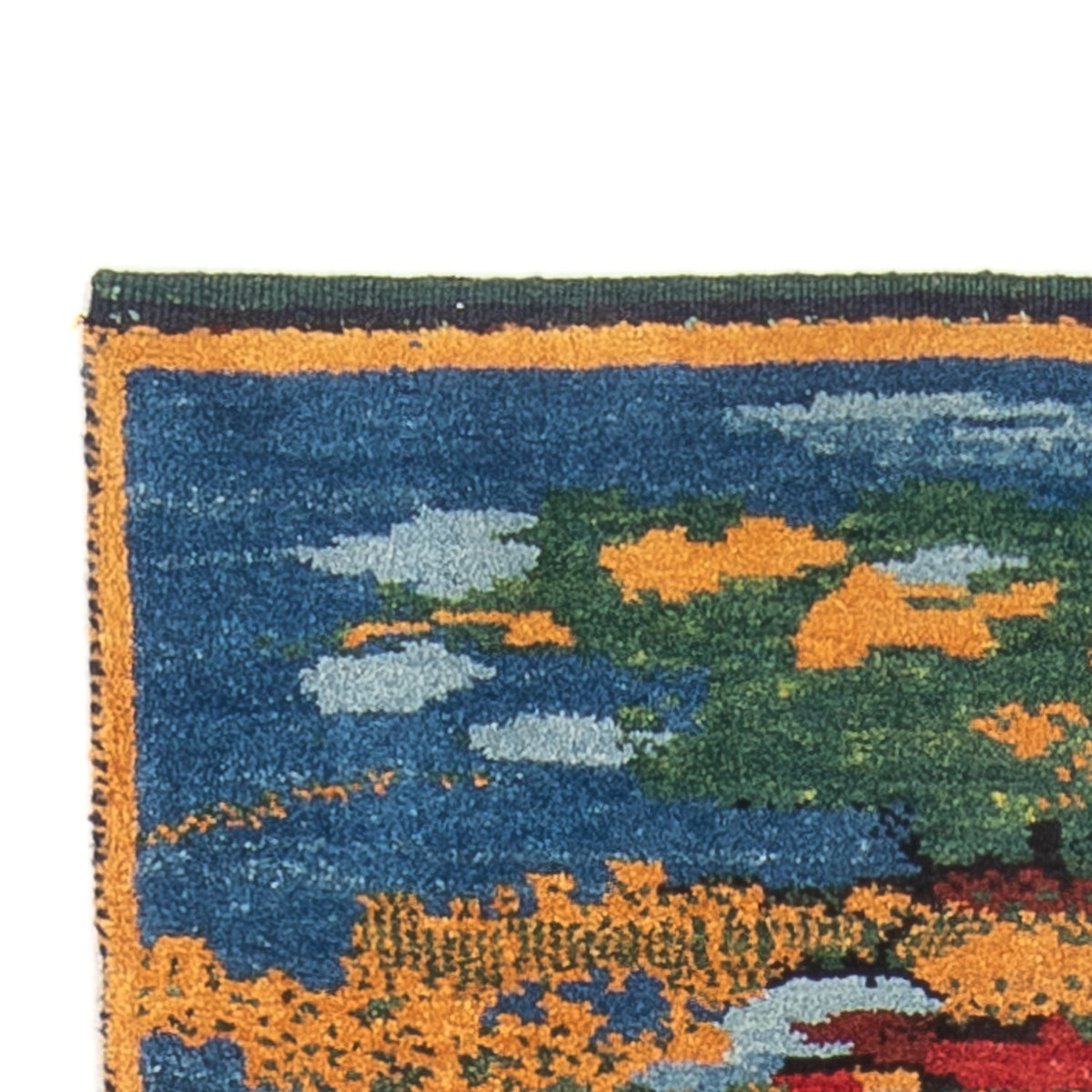 Perský Gabbeh Koberec 78x242cm - Perserteppich Wollteppich