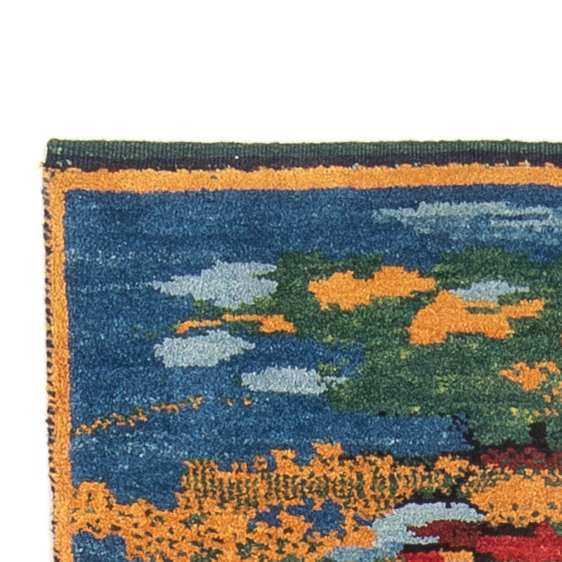 Perský Gabbeh Koberec 78x242cm - Perserteppich Wollteppich