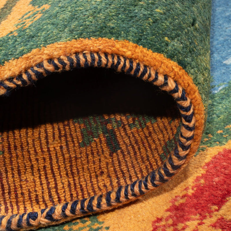 Perský Gabbeh Koberec 78x242cm - Perserteppich Wollteppich