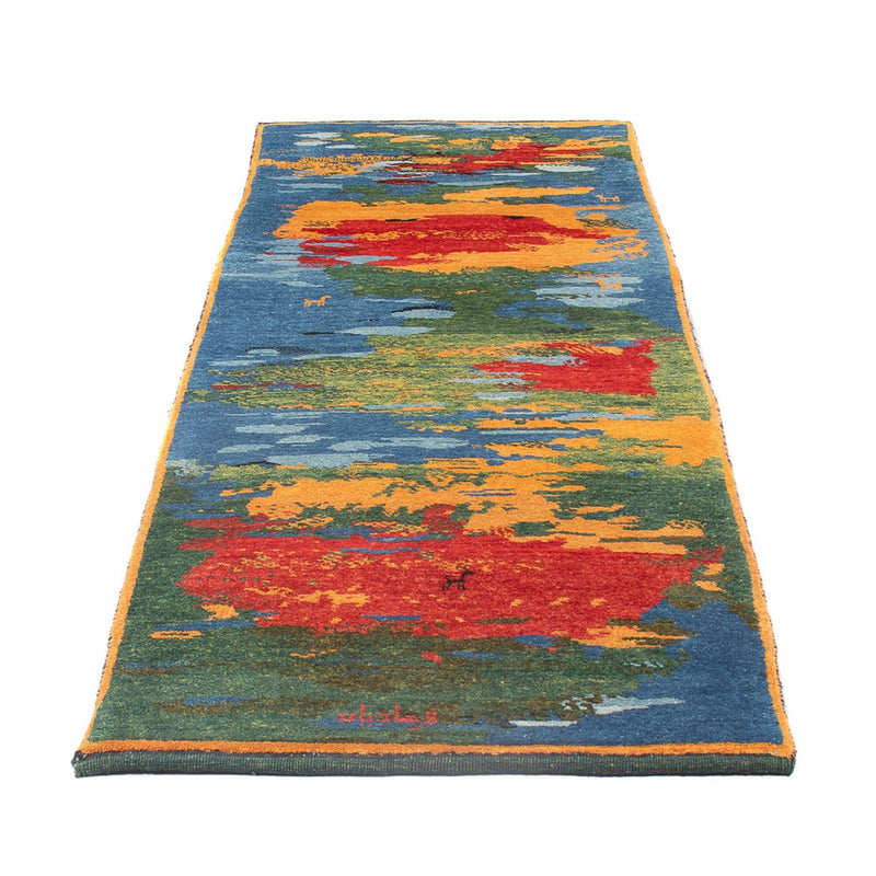 Perský Gabbeh Koberec 78x242cm - Perserteppich Wollteppich