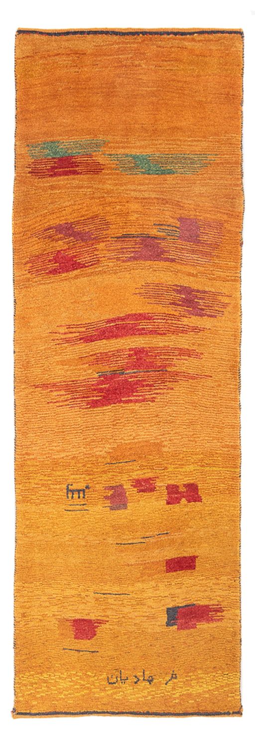 Perský Gabbeh Koberec 80x233cm - Perserteppich Wollteppich