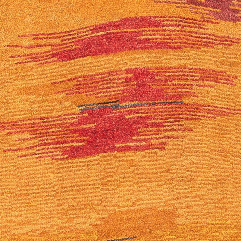 Perský Gabbeh Koberec 80x233cm - Perserteppich Wollteppich