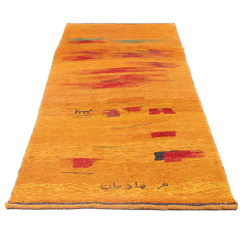 Perský Gabbeh Koberec 80x233cm - Perserteppich Wollteppich