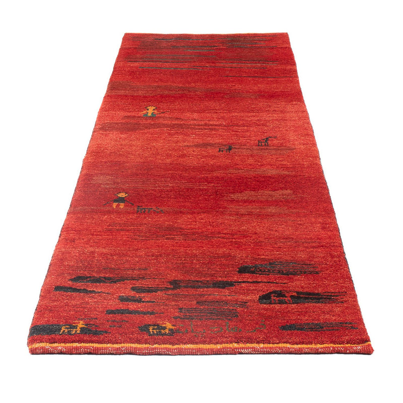 Perský Gabbeh Koberec 73x236cm - Perserteppich Wollteppich
