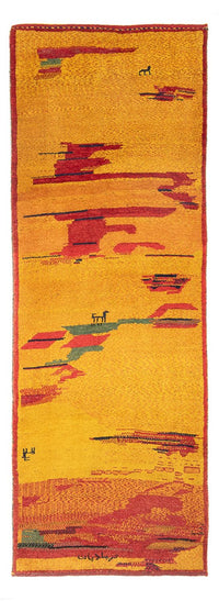 Perský Gabbeh Koberec 235x85cm - Perserteppich Wollteppich – product image