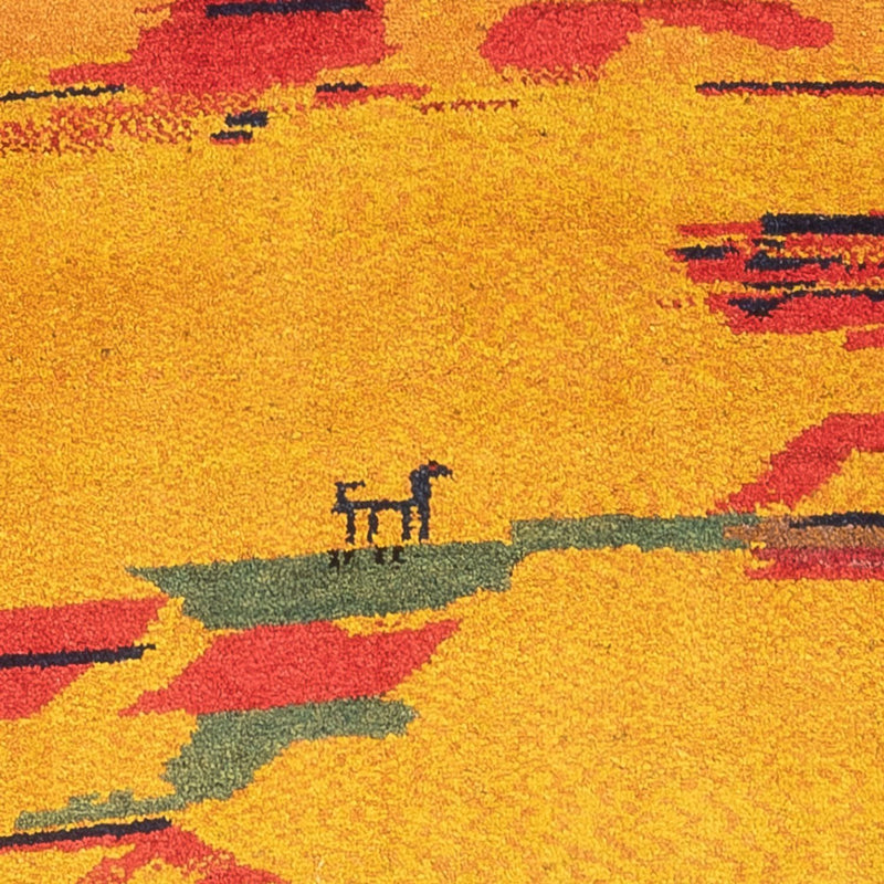 Perský Gabbeh Koberec 235x85cm - Perserteppich Wollteppich