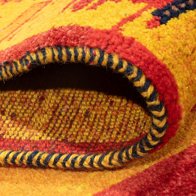 Perský Gabbeh Koberec 235x85cm - Perserteppich Wollteppich