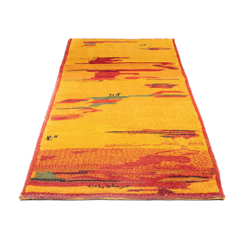 Perský Gabbeh Koberec 235x85cm - Perserteppich Wollteppich
