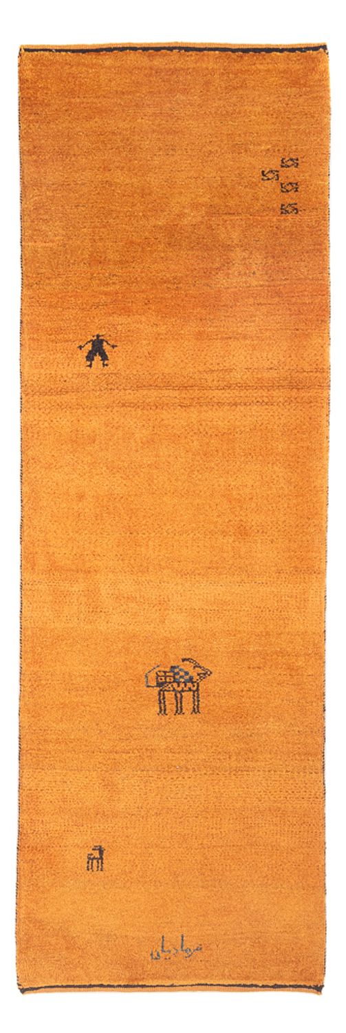 Perský Gabbeh Koberec 74x220cm - Perserteppich Wollteppich